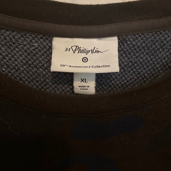 3.1 Phillip Lim for Target Men's Camo Sweater in Size XL - Picture 1 of 3